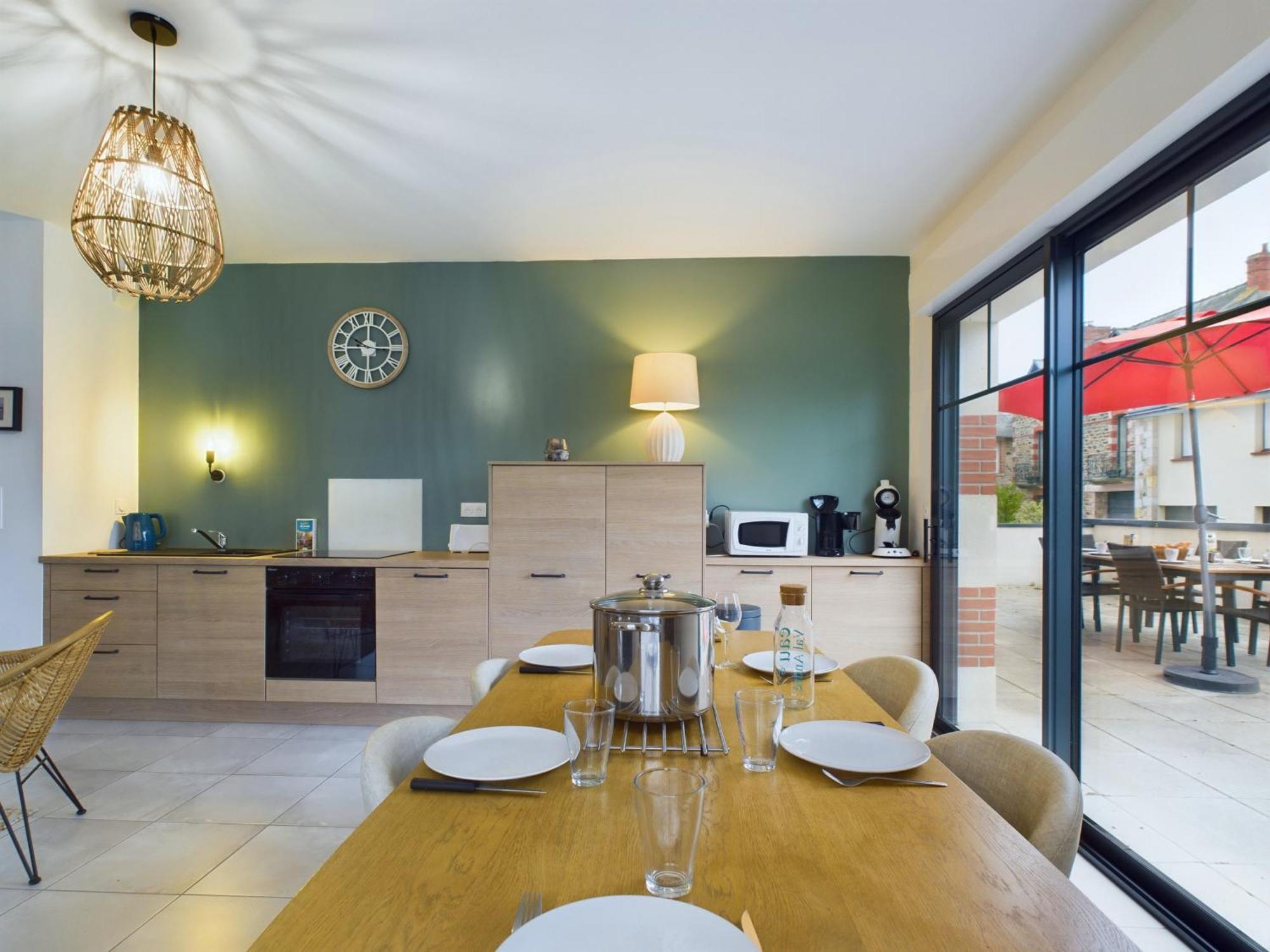 Bel appartement avec grande terrasse Pleneuf-Val-Andre Extérieur photo