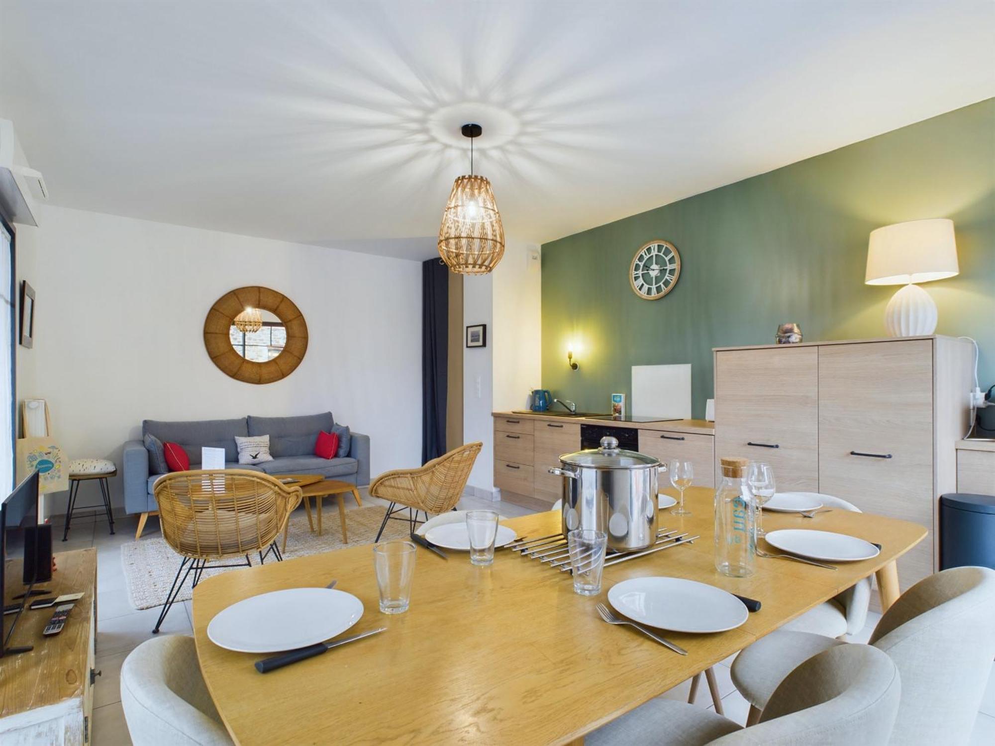Bel appartement avec grande terrasse Pleneuf-Val-Andre Extérieur photo