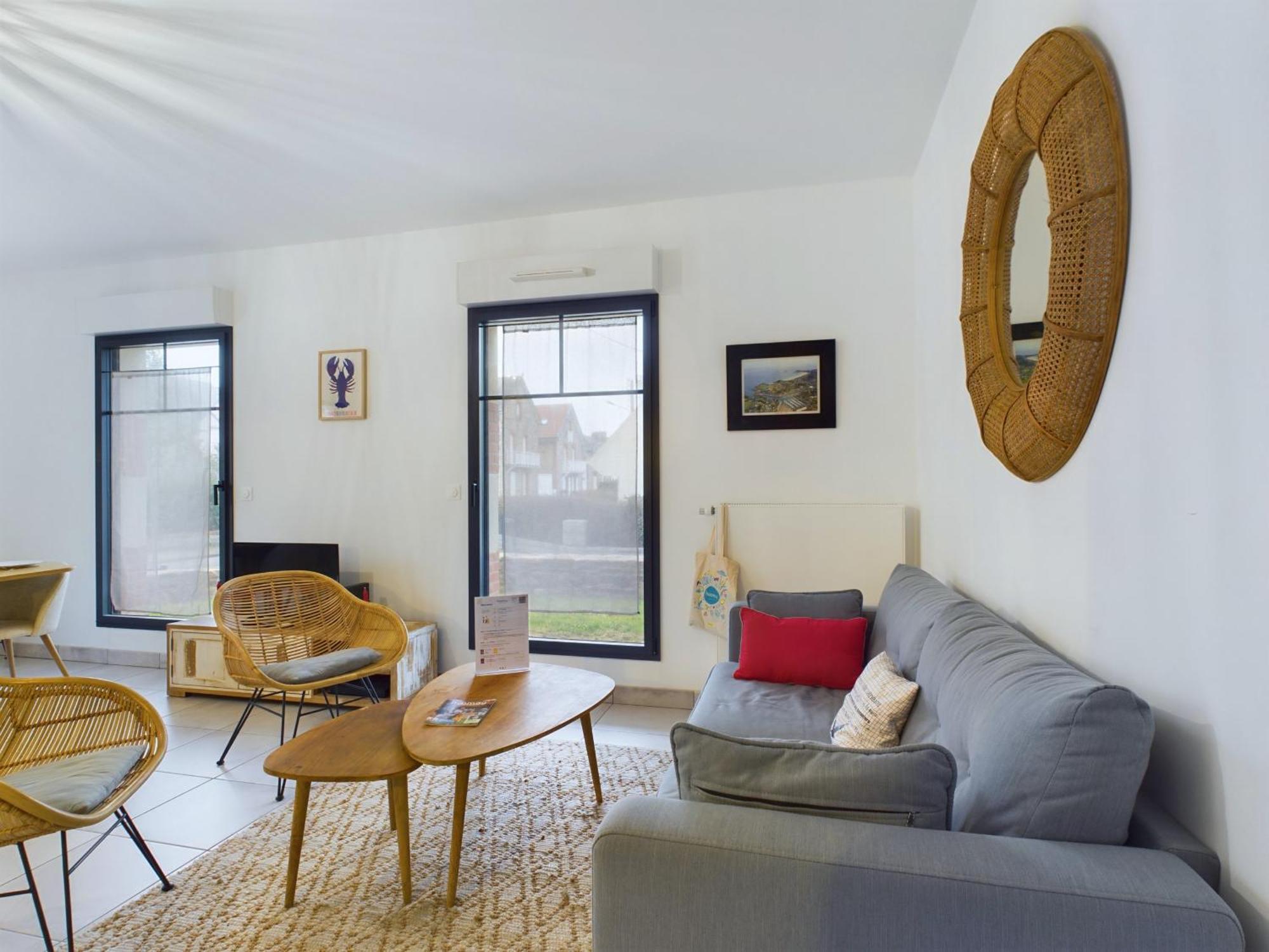 Bel appartement avec grande terrasse Pleneuf-Val-Andre Extérieur photo